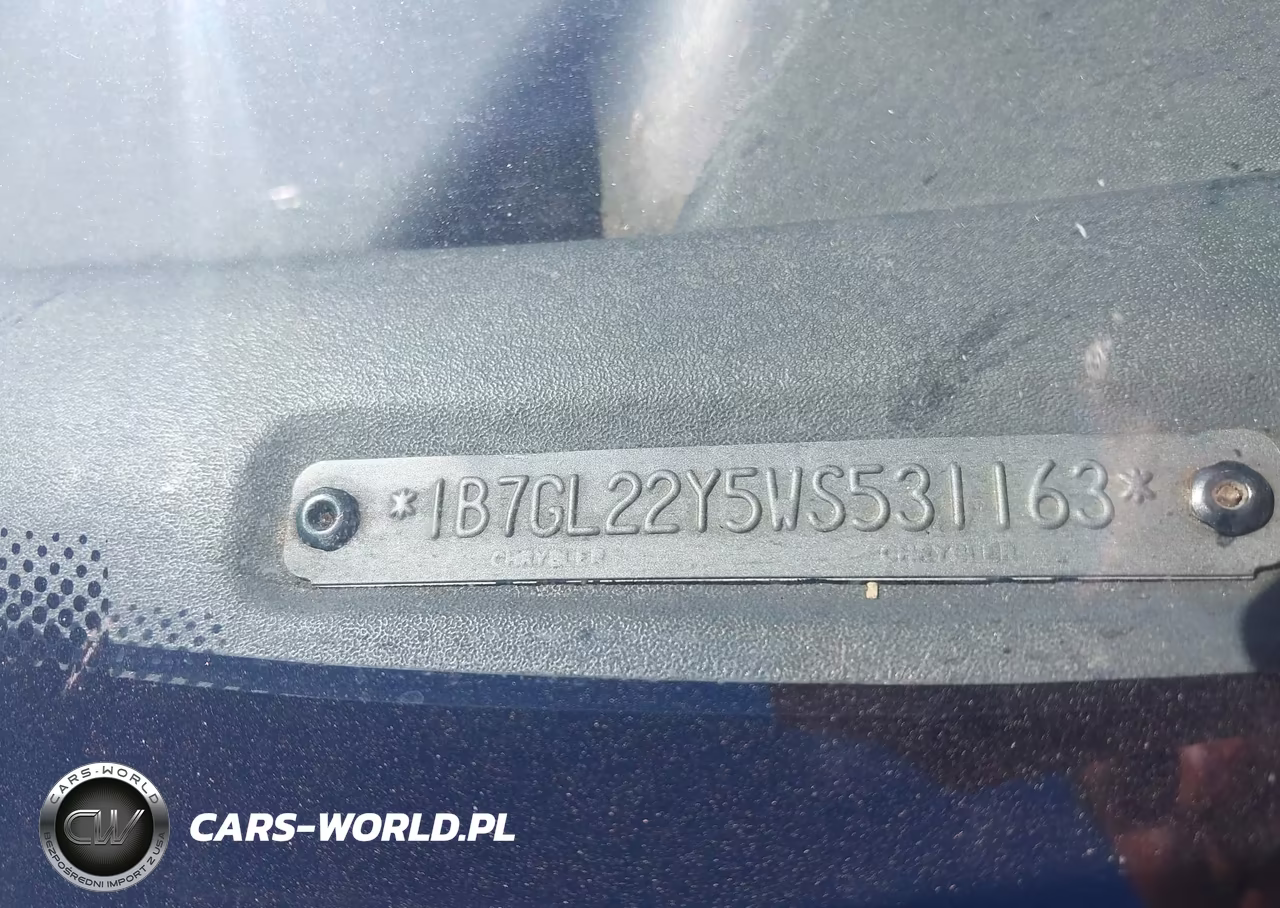 1998 Dodge Dakota Slt-Sport VIN:1B7GL22Y5WS531163 - 9