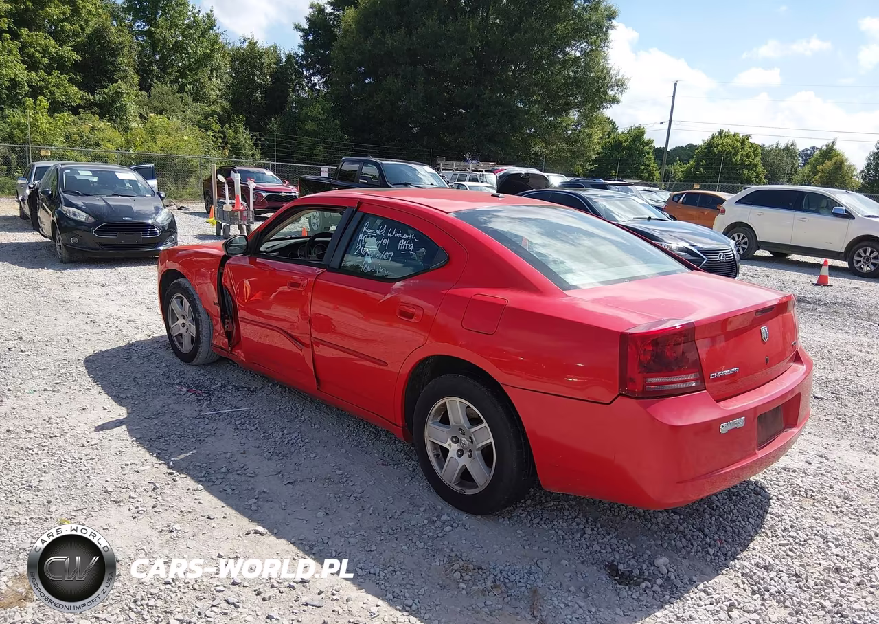 2007 Dodge Charger VIN:2B3KA43G57H608397 - 3