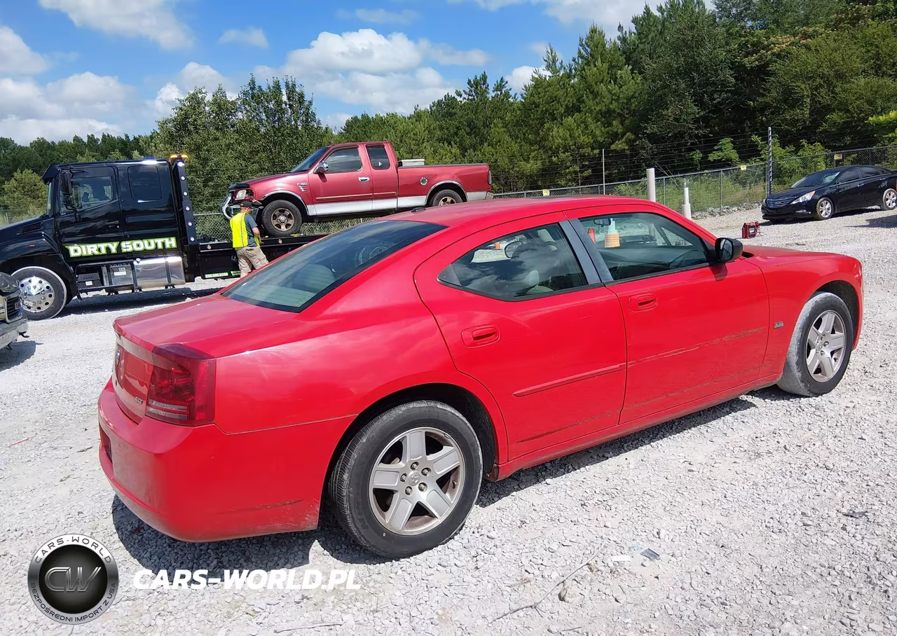 2007 Dodge Charger VIN:2B3KA43G57H608397 - 4