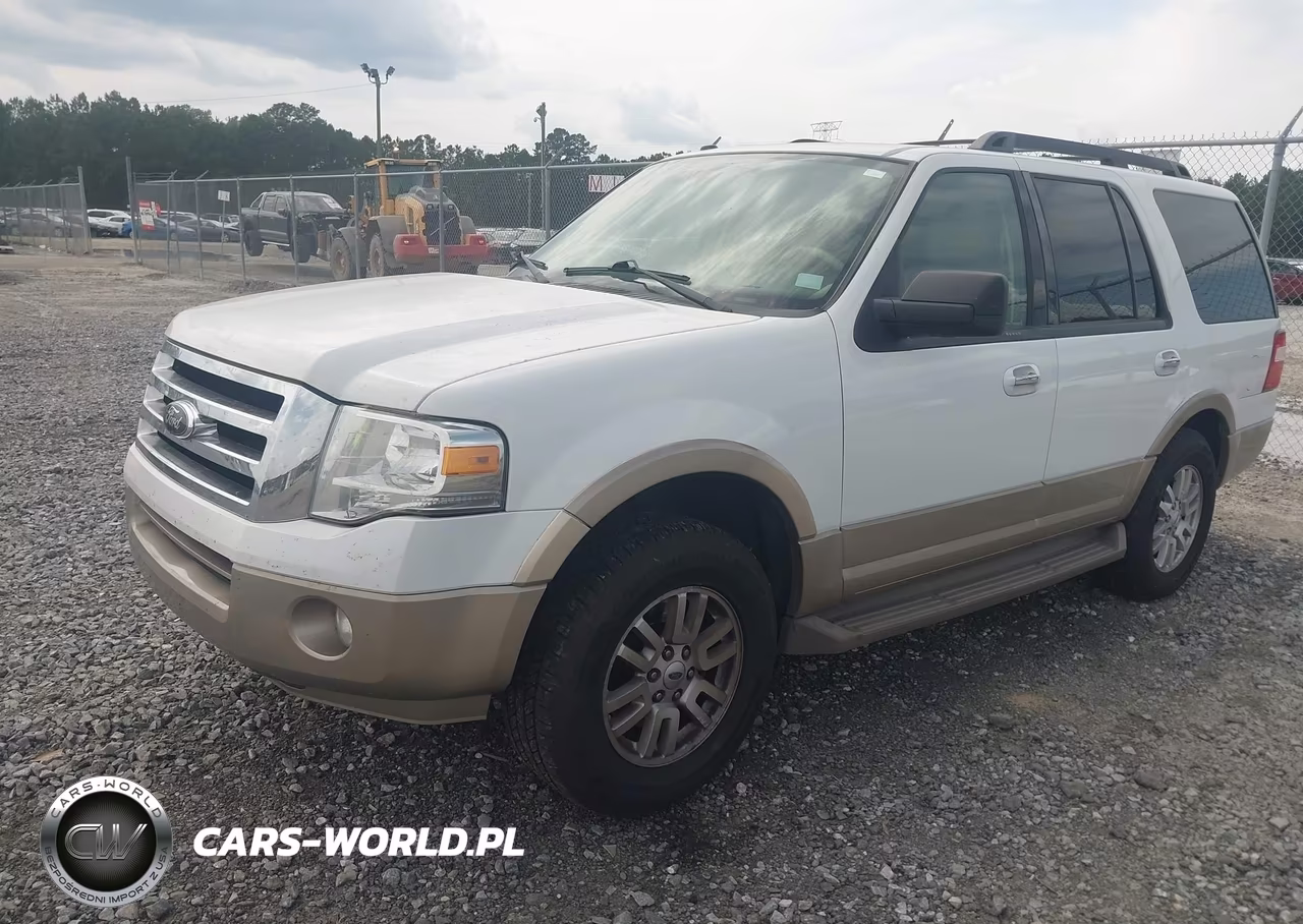 2013 Ford Expedition Xlt VIN:1FMJU1H59DEF42894 - 2