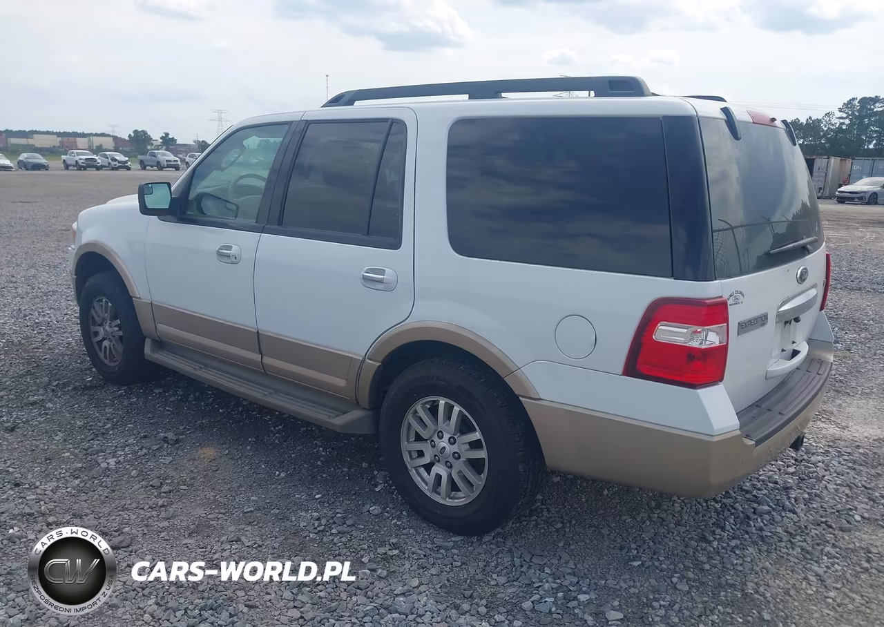 2013 Ford Expedition Xlt VIN:1FMJU1H59DEF42894 - 3