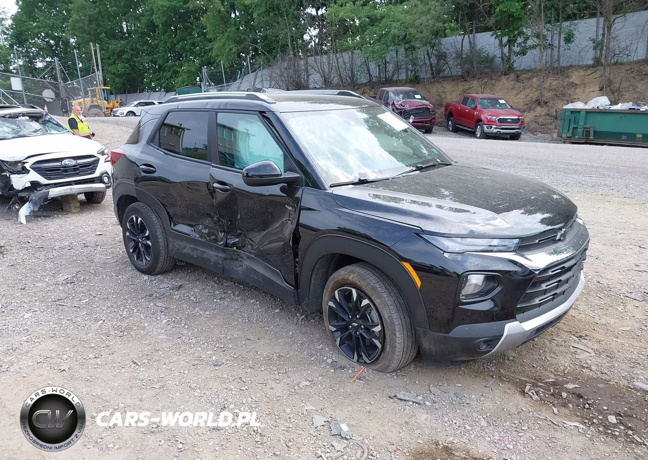2023 Chevrolet Trailblazer Awd Lt – zdjęcie 1 z 16
