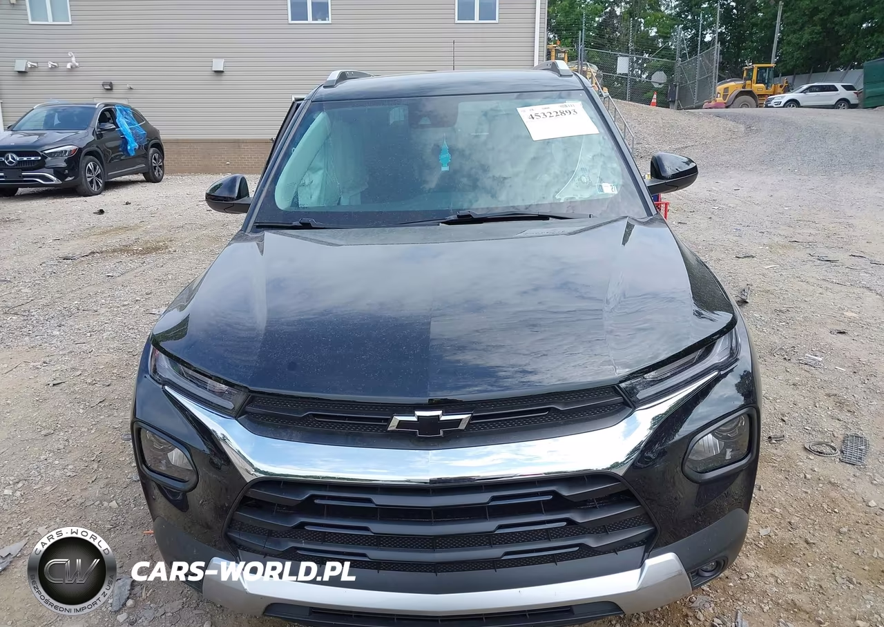 2023 Chevrolet Trailblazer Awd Lt VIN:KL79MRSL0PB154534 - 12