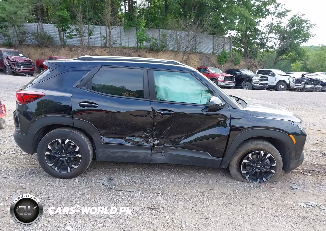 2023 Chevrolet Trailblazer Awd Lt VIN:KL79MRSL0PB154534 - 13