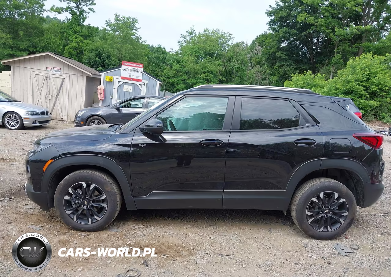 2023 Chevrolet Trailblazer Awd Lt VIN:KL79MRSL0PB154534 - 14