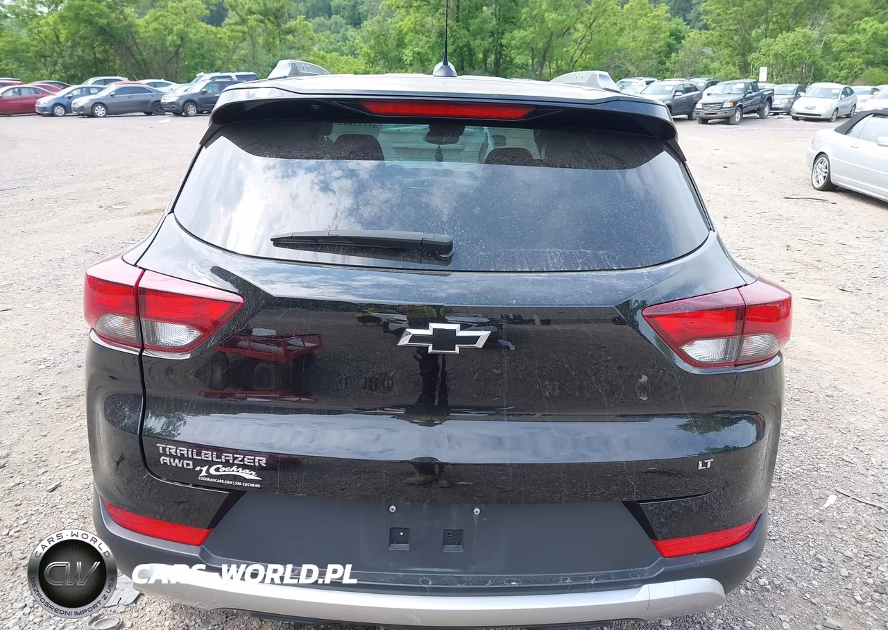 2023 Chevrolet Trailblazer Awd Lt VIN:KL79MRSL0PB154534 - 16