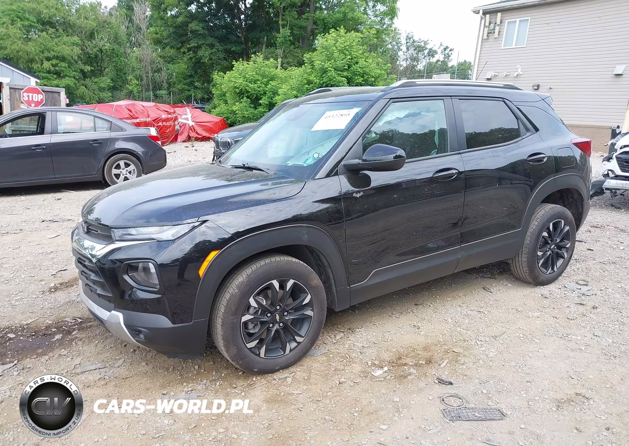2023 Chevrolet Trailblazer Awd Lt VIN:KL79MRSL0PB154534 - 2