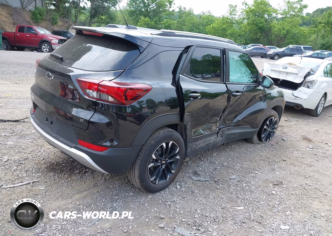 2023 Chevrolet Trailblazer Awd Lt VIN:KL79MRSL0PB154534 - 4