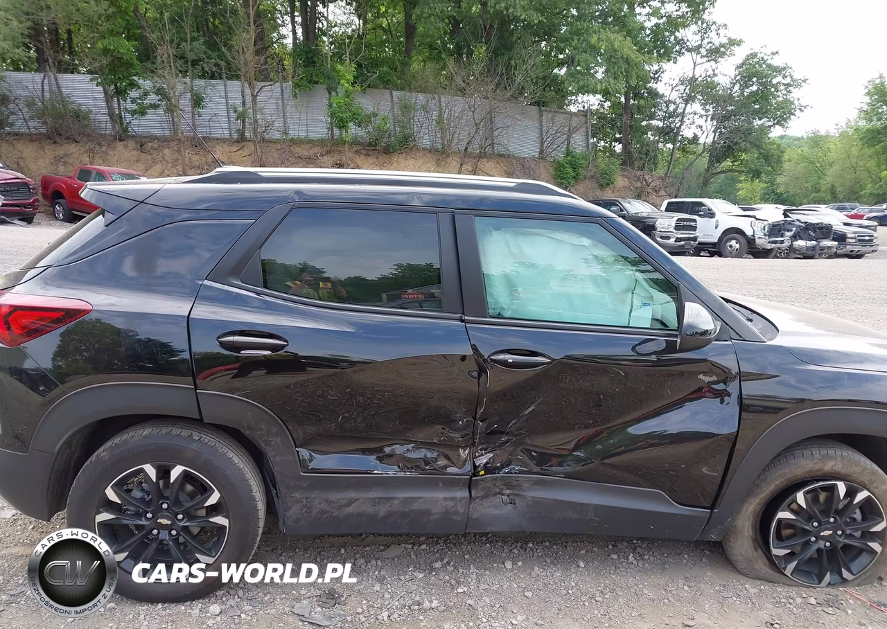 2023 Chevrolet Trailblazer Awd Lt VIN:KL79MRSL0PB154534 - 6