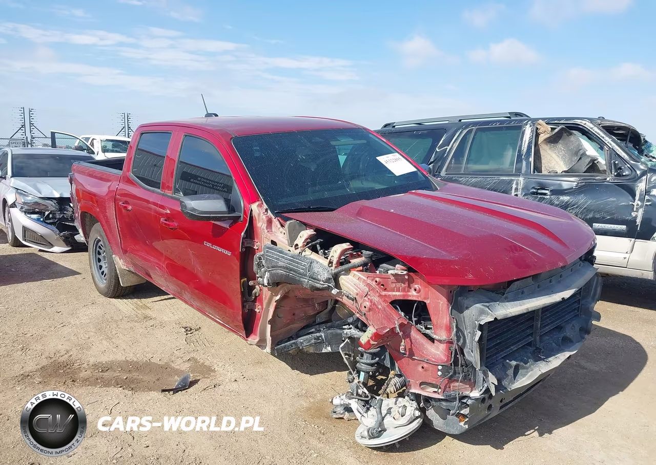 2025 Chevrolet Colorado 2Wd Lt – zdjęcie 1 z 17