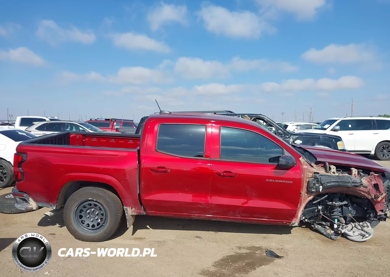 2025 Chevrolet Colorado 2Wd Lt VIN:1GCPSCEK3S1227197 - 14