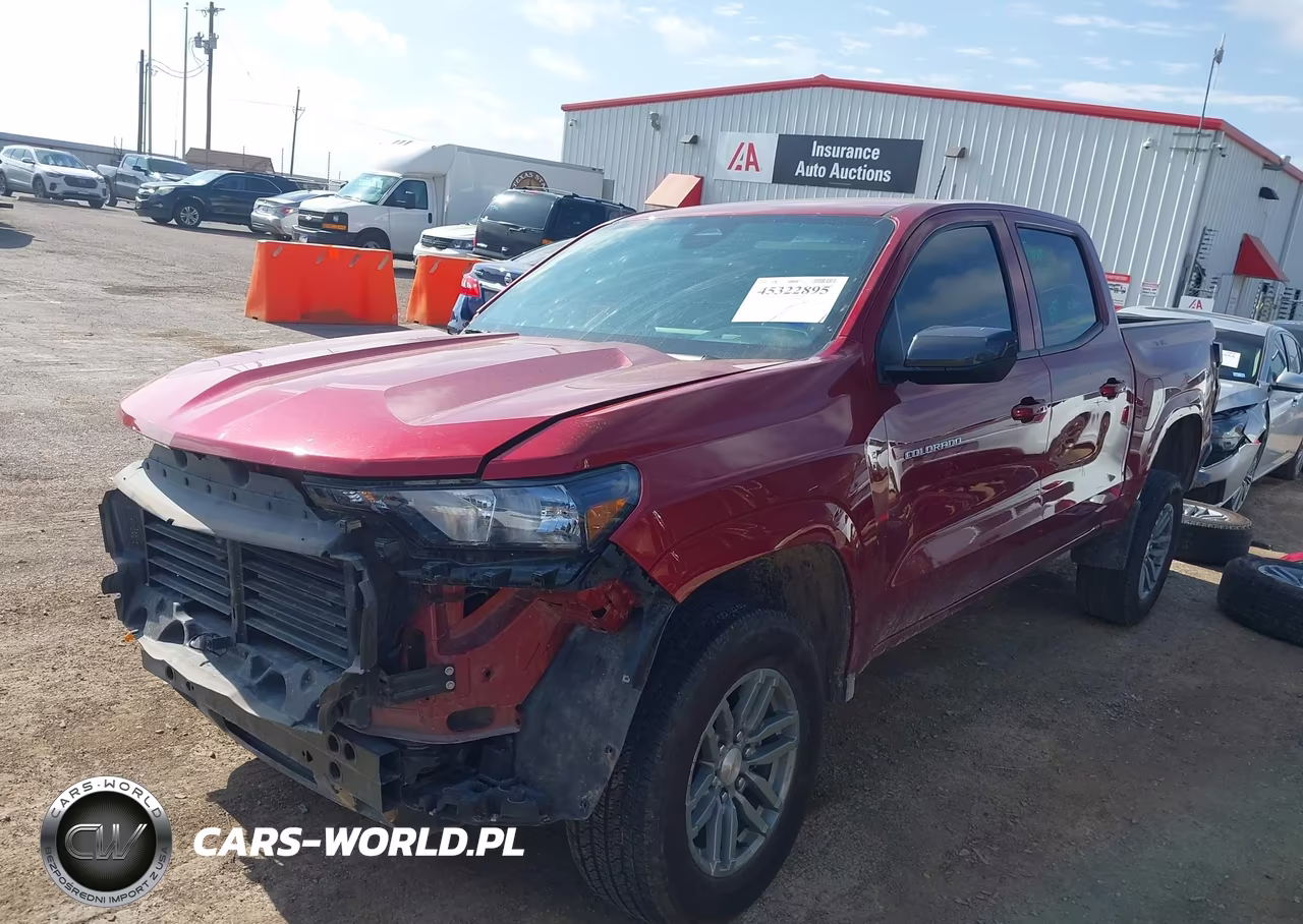 2025 Chevrolet Colorado 2Wd Lt VIN:1GCPSCEK3S1227197 - 2