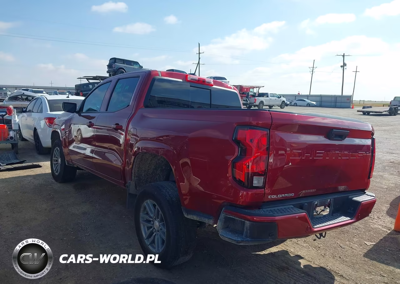 2025 Chevrolet Colorado 2Wd Lt VIN:1GCPSCEK3S1227197 - 3
