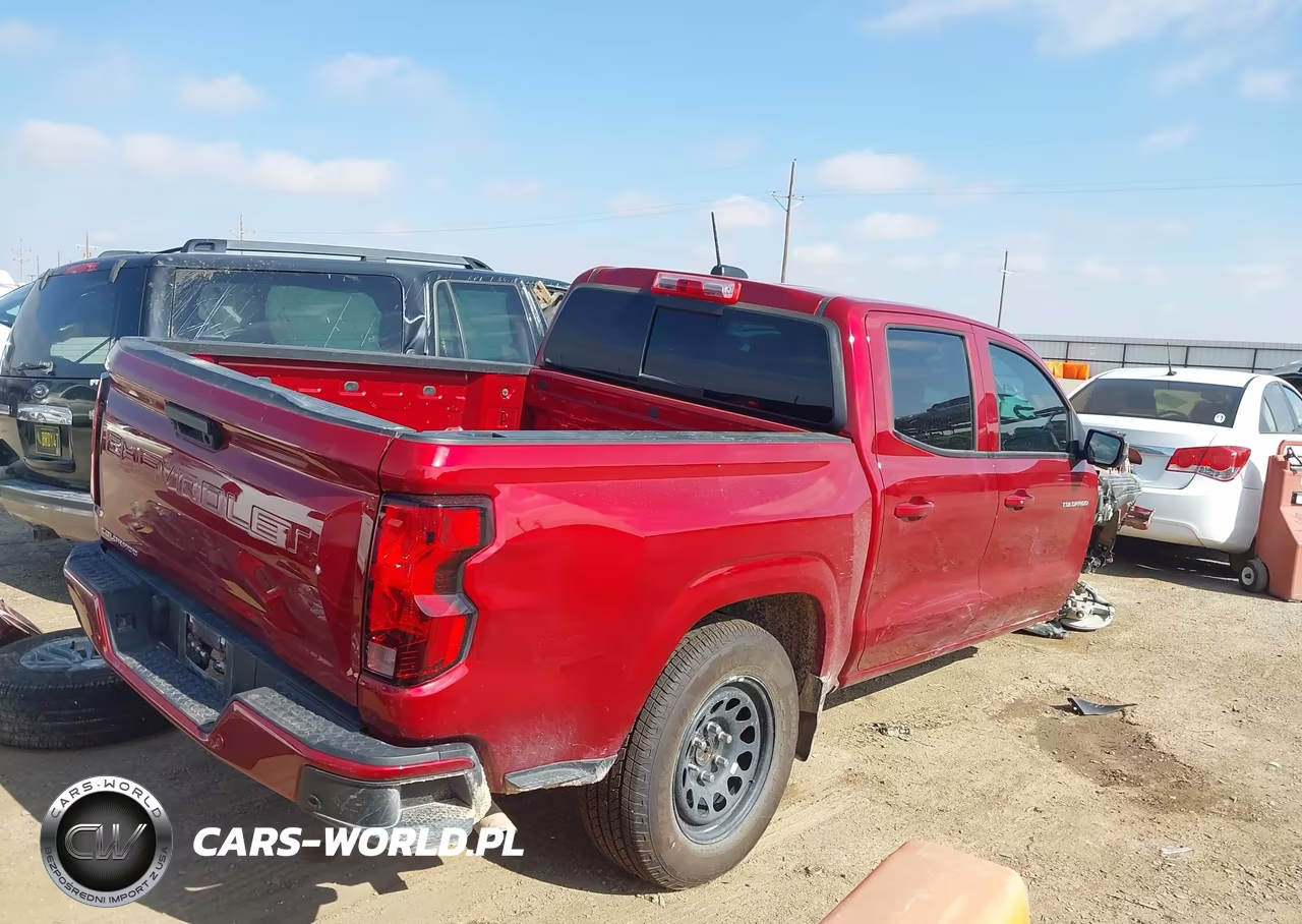 2025 Chevrolet Colorado 2Wd Lt VIN:1GCPSCEK3S1227197 - 4