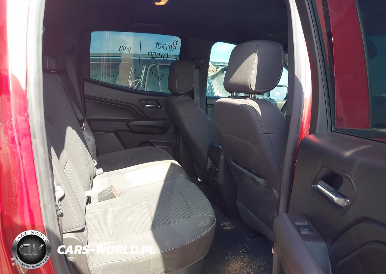2025 Chevrolet Colorado 2Wd Lt VIN:1GCPSCEK3S1227197 - 8