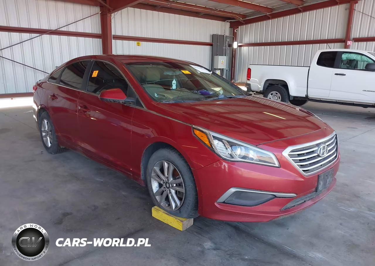 2016 Hyundai Sonata Se – zdjęcie 1 z 10