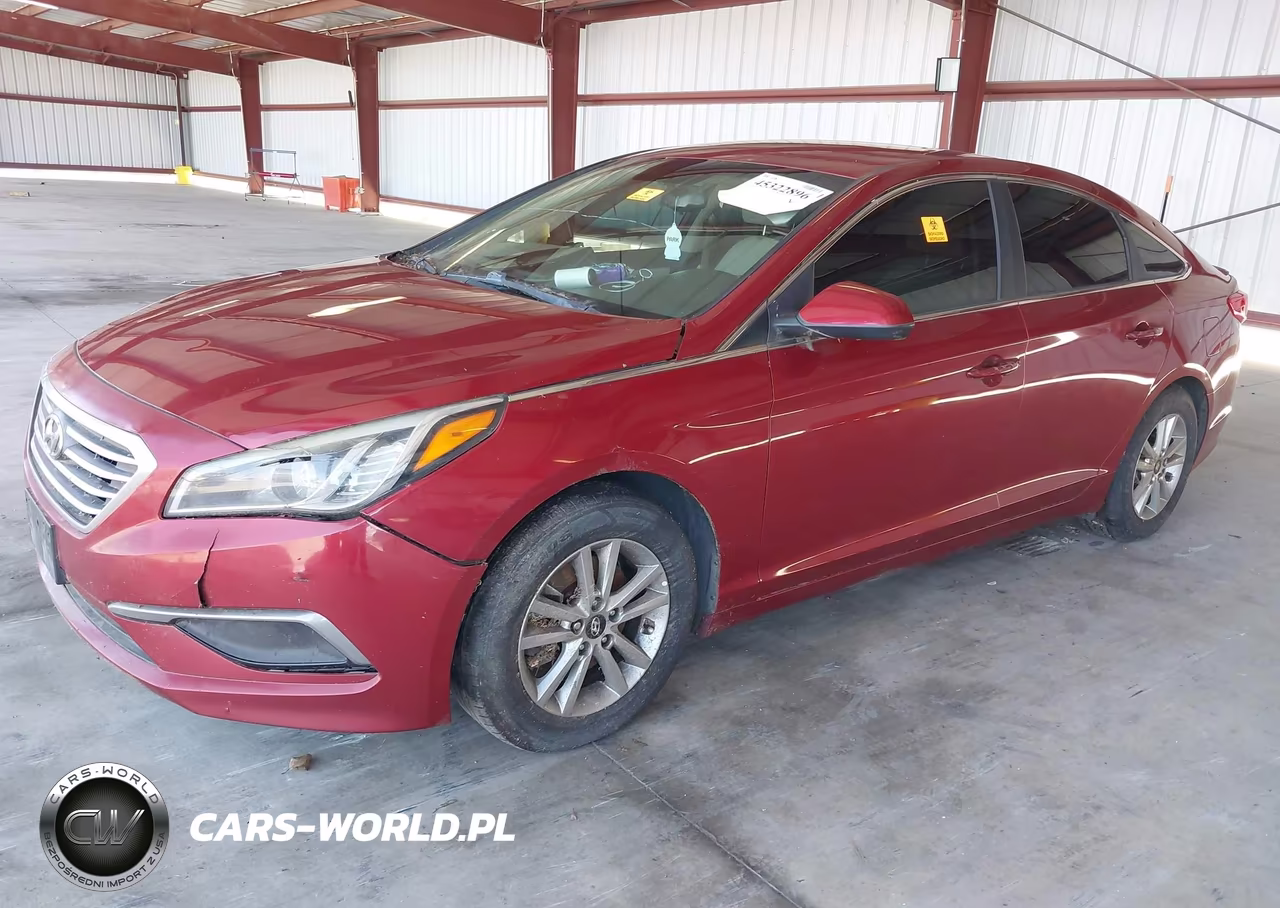 2016 Hyundai Sonata Se VIN:5NPE24AFXGH355135 - 2