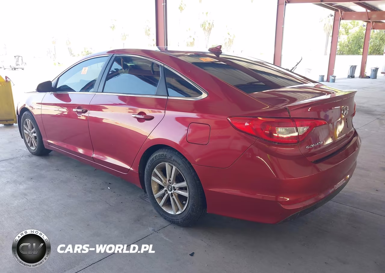 2016 Hyundai Sonata Se VIN:5NPE24AFXGH355135 - 3