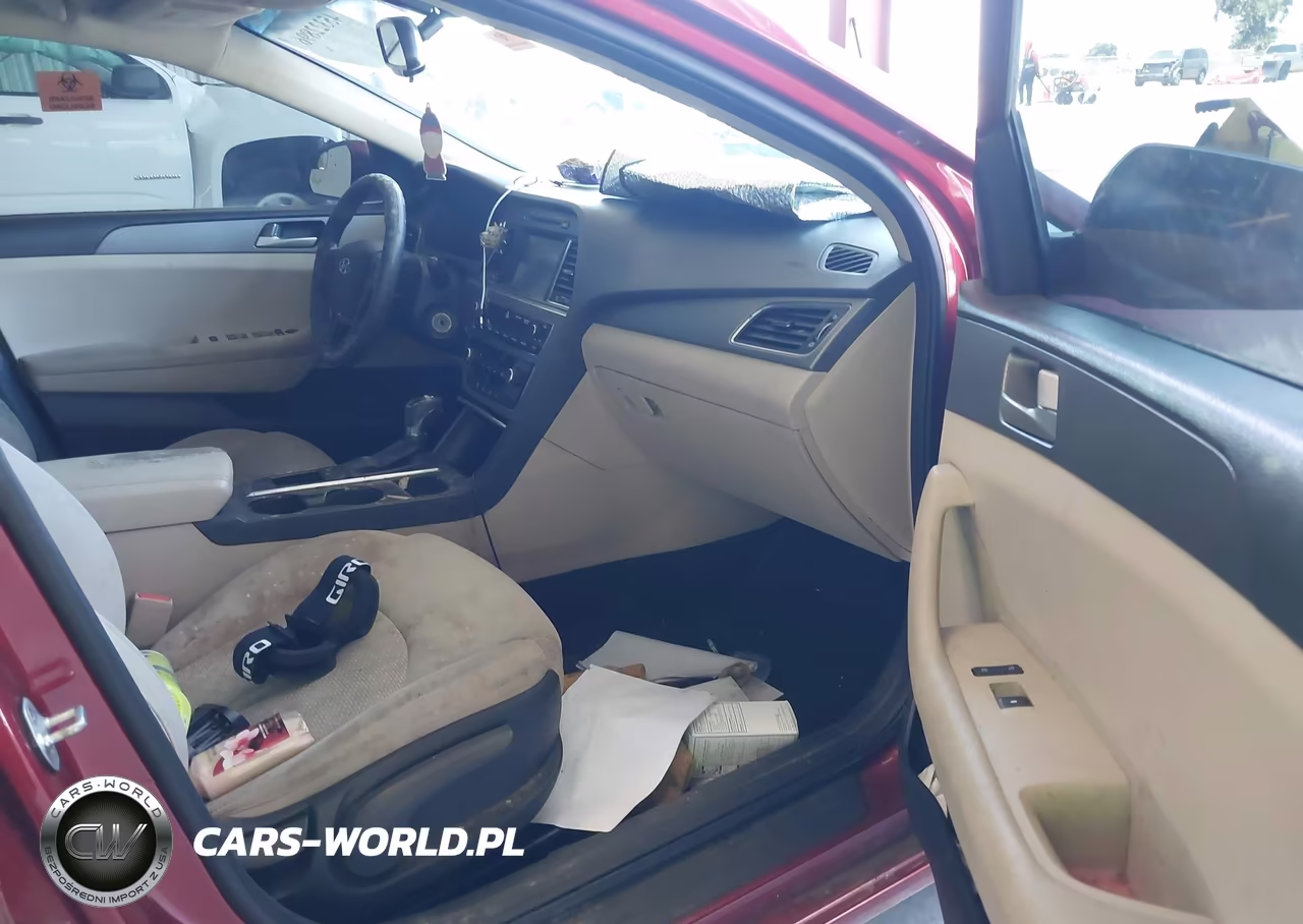 2016 Hyundai Sonata Se VIN:5NPE24AFXGH355135 - 5
