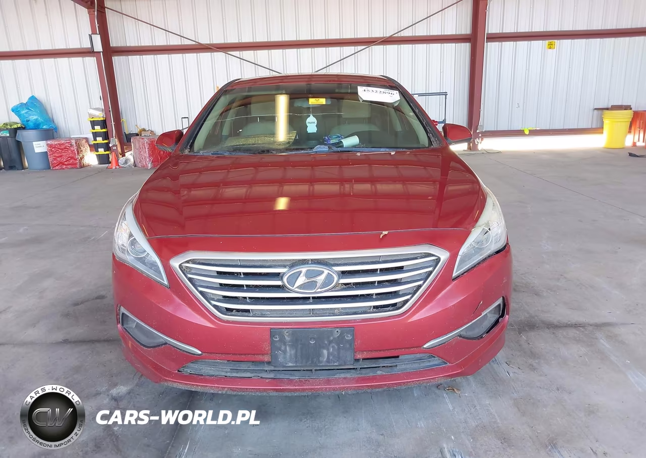 2016 Hyundai Sonata Se VIN:5NPE24AFXGH355135 - 6