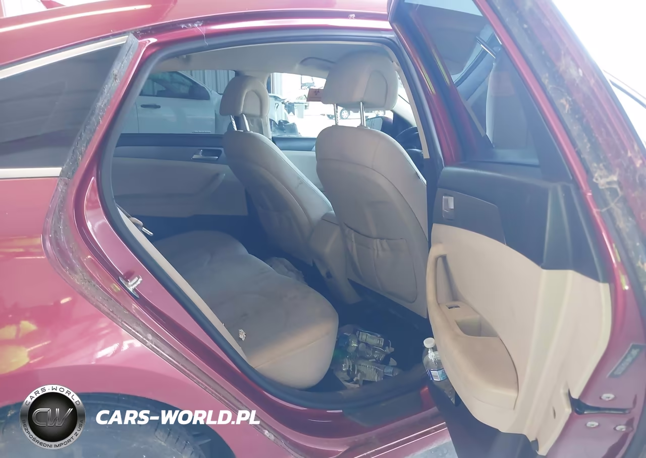 2016 Hyundai Sonata Se VIN:5NPE24AFXGH355135 - 8