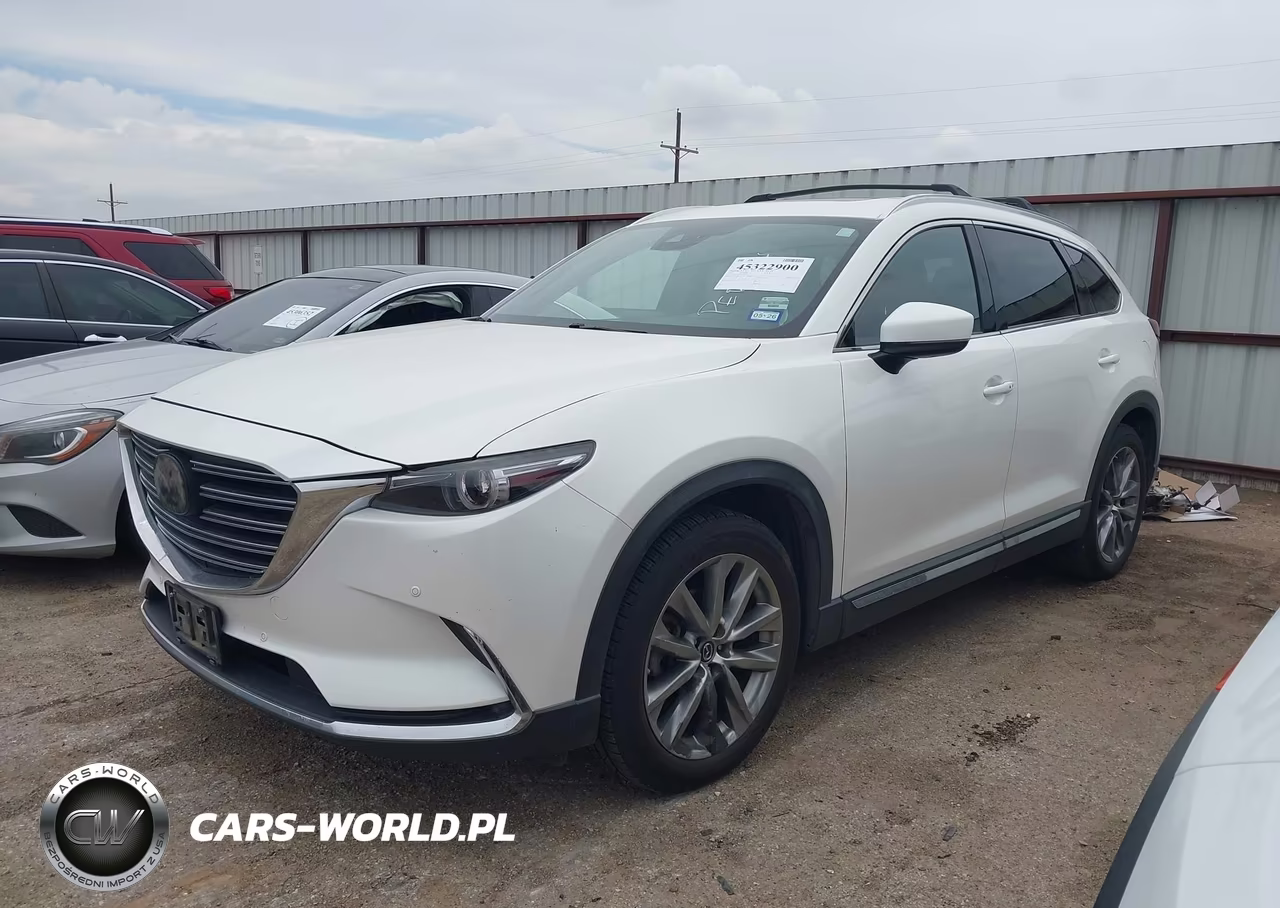 2018 Mazda Cx-9 Grand Touring VIN:JM3TCADY7J0216012 - 2