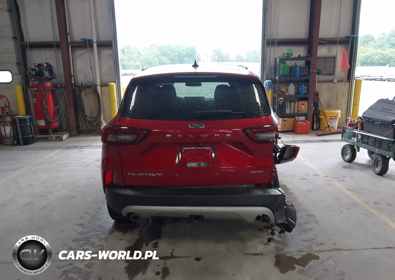 2024 Ford Escape Platinum VIN:1FMCU9JA6RUB42593 - 16