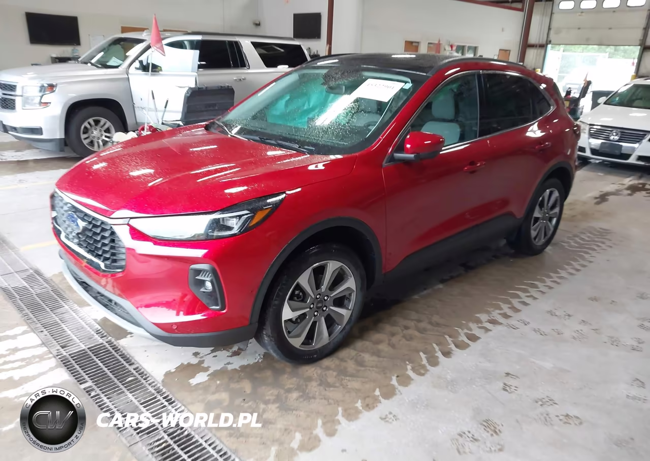2024 Ford Escape Platinum VIN:1FMCU9JA6RUB42593 - 2