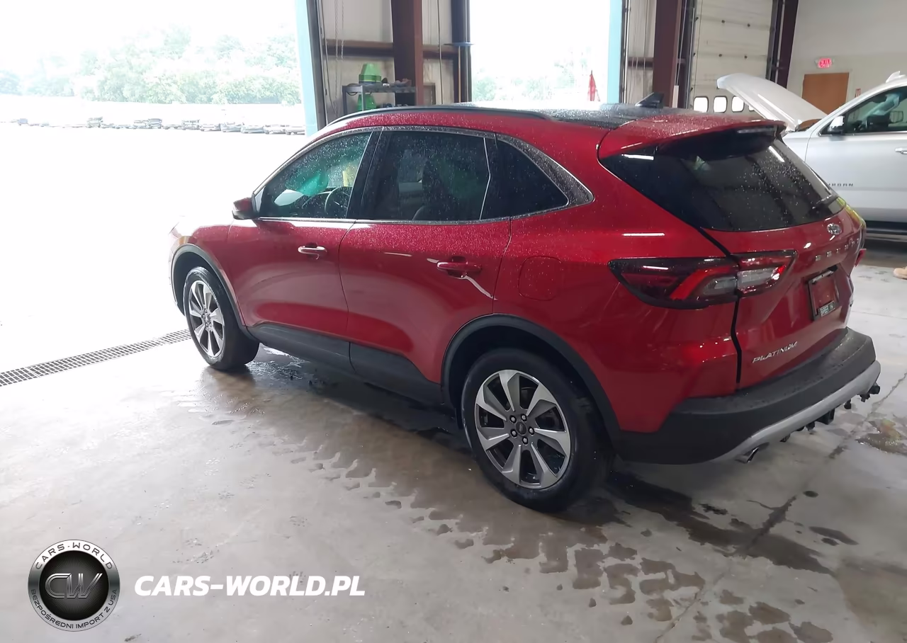 2024 Ford Escape Platinum VIN:1FMCU9JA6RUB42593 - 3