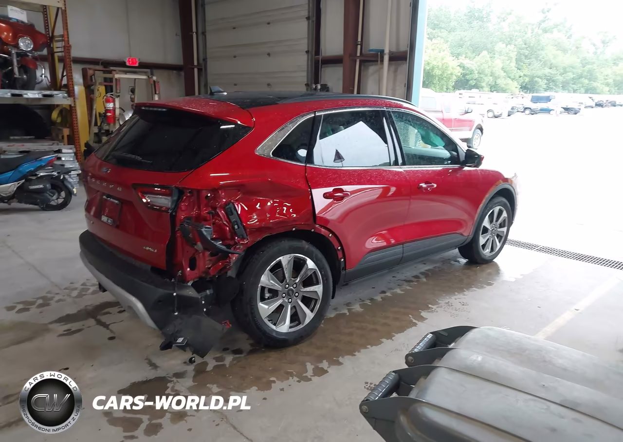 2024 Ford Escape Platinum VIN:1FMCU9JA6RUB42593 - 4