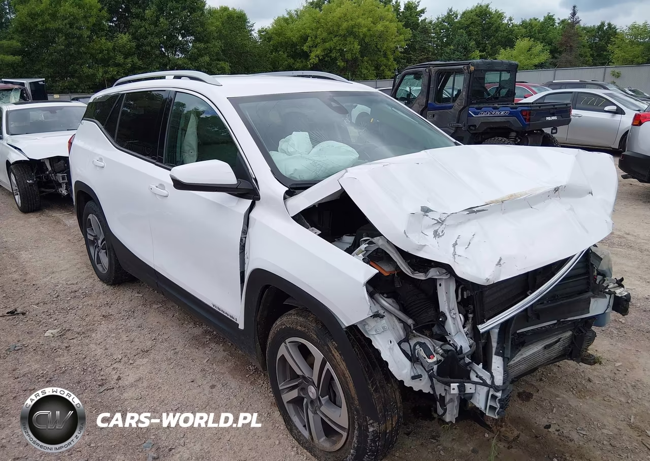 2019 GMC Terrain Slt – zdjęcie 1 z 20