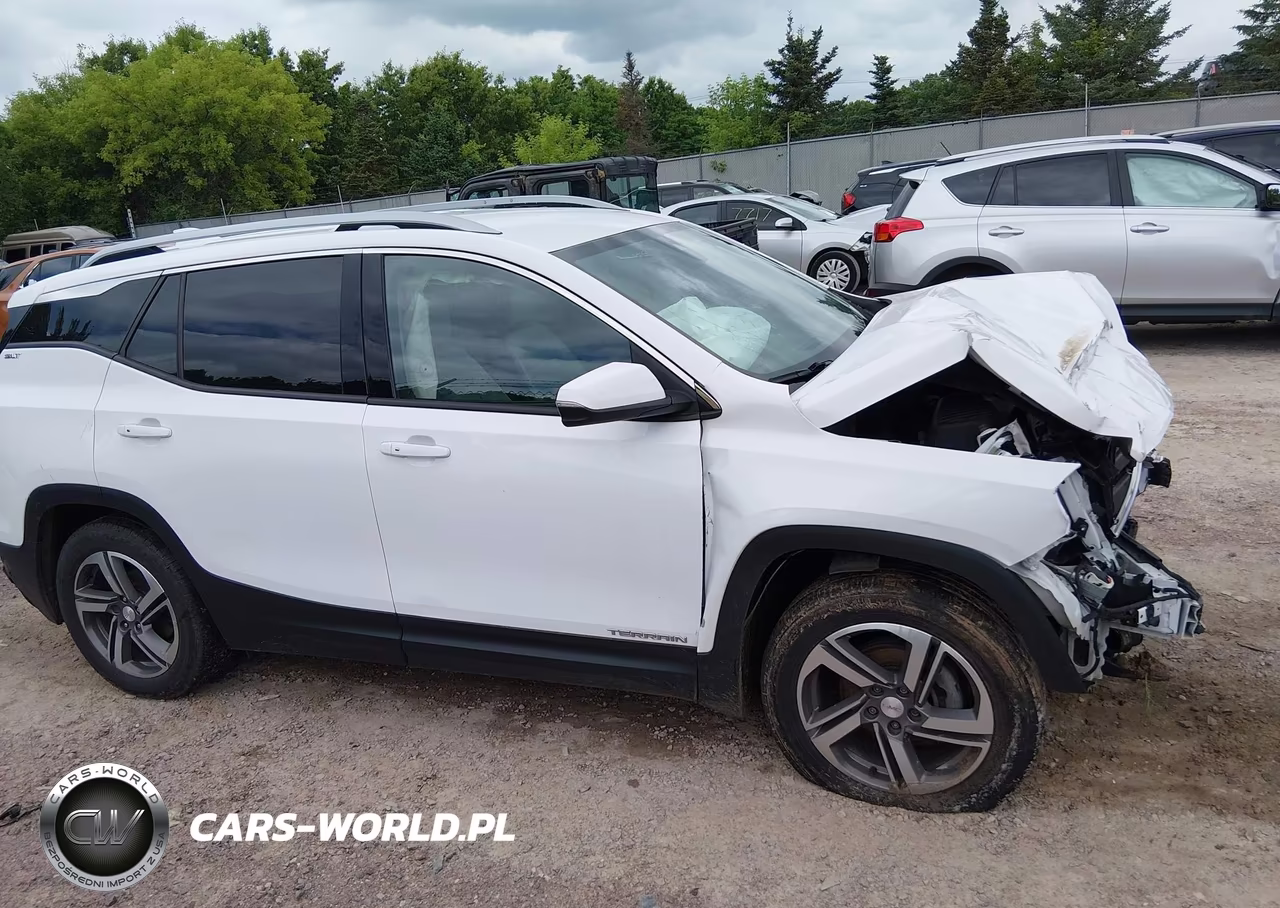 2019 GMC Terrain Slt VIN:3GKALVEV8KL334364 - 14