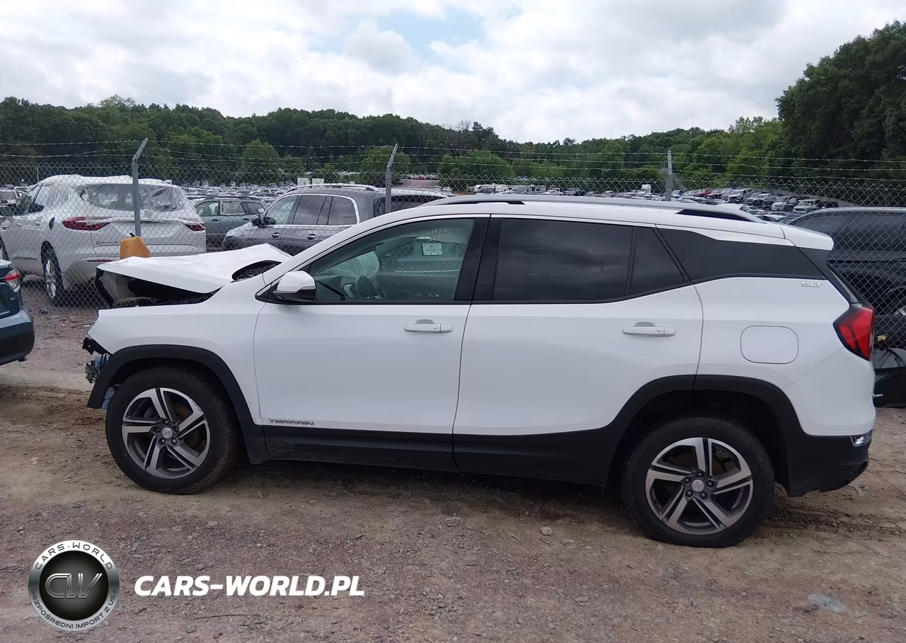2019 GMC Terrain Slt VIN:3GKALVEV8KL334364 - 15