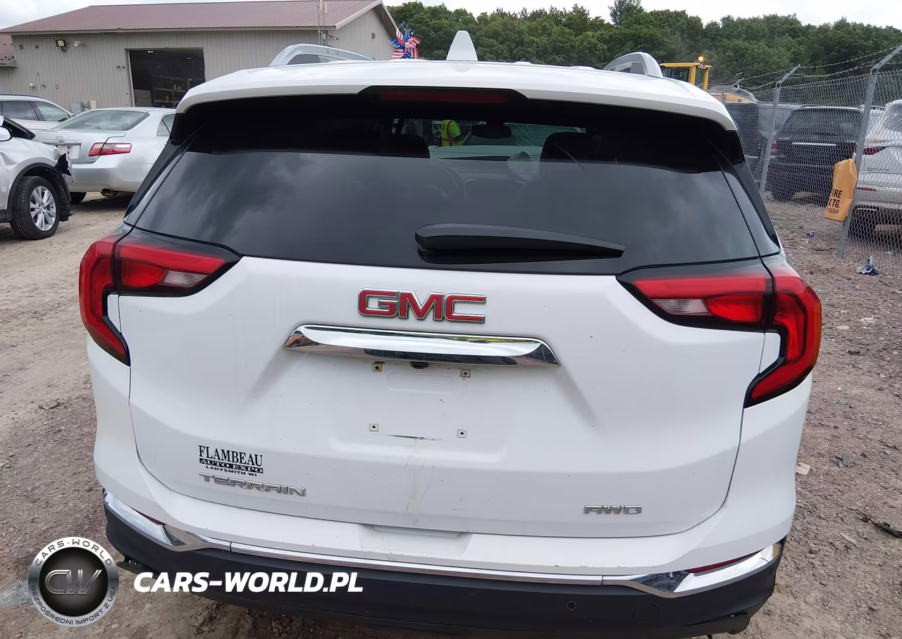 2019 GMC Terrain Slt VIN:3GKALVEV8KL334364 - 17