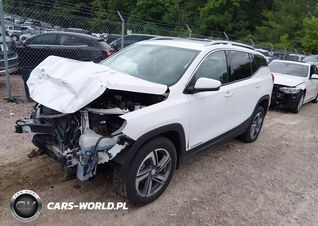 2019 GMC Terrain Slt VIN:3GKALVEV8KL334364 - 2