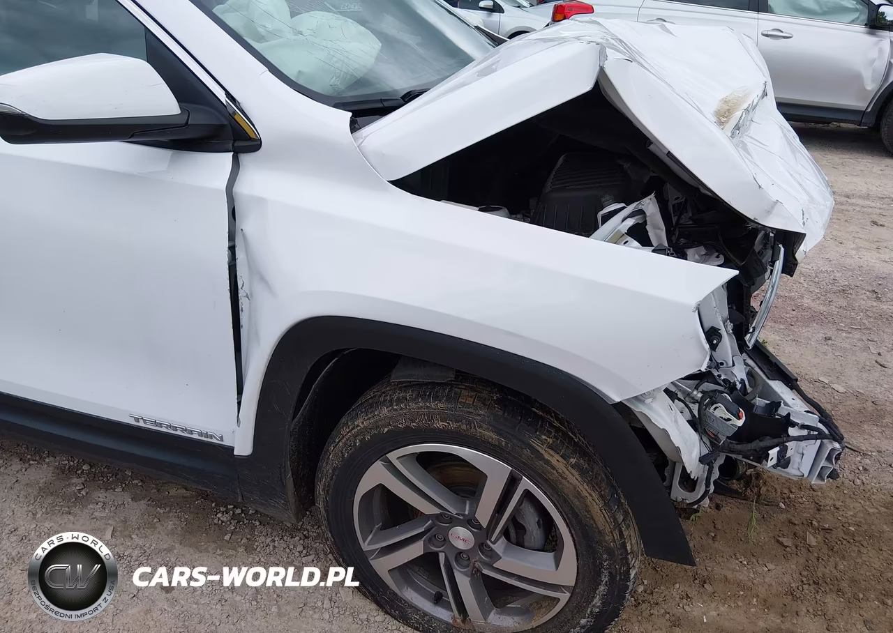 2019 GMC Terrain Slt VIN:3GKALVEV8KL334364 - 20