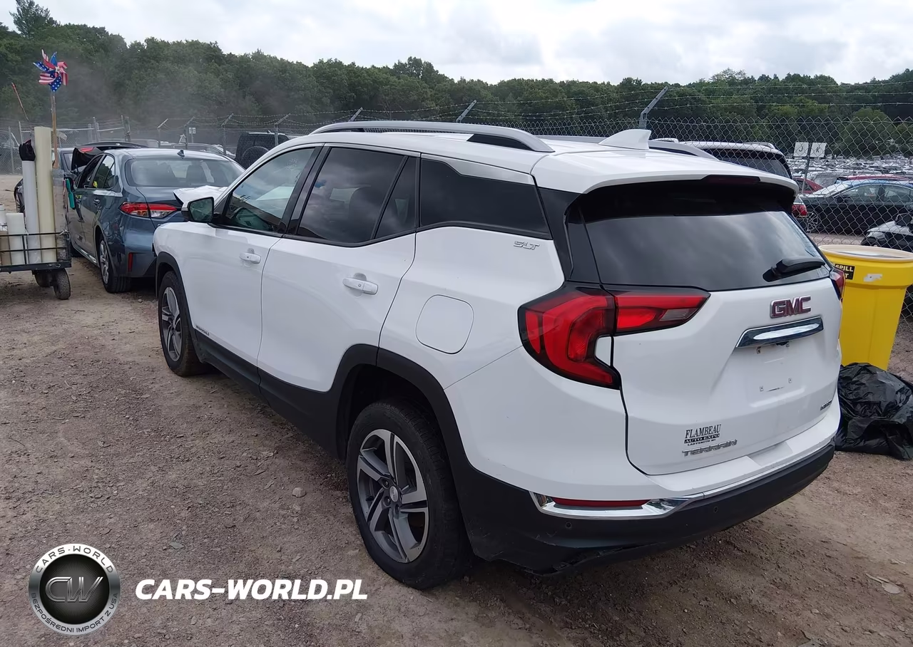 2019 GMC Terrain Slt VIN:3GKALVEV8KL334364 - 3