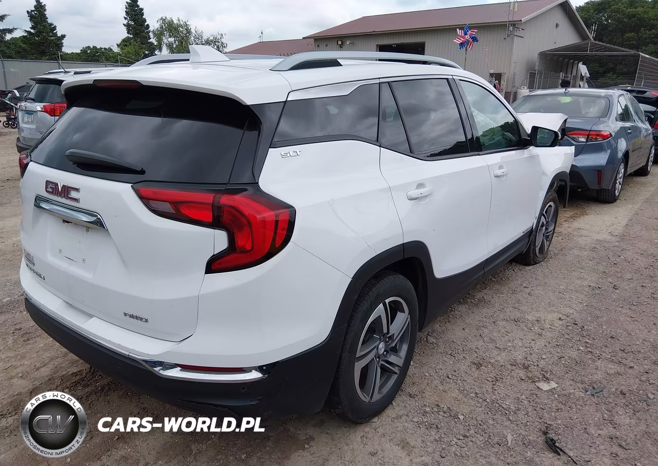 2019 GMC Terrain Slt VIN:3GKALVEV8KL334364 - 4