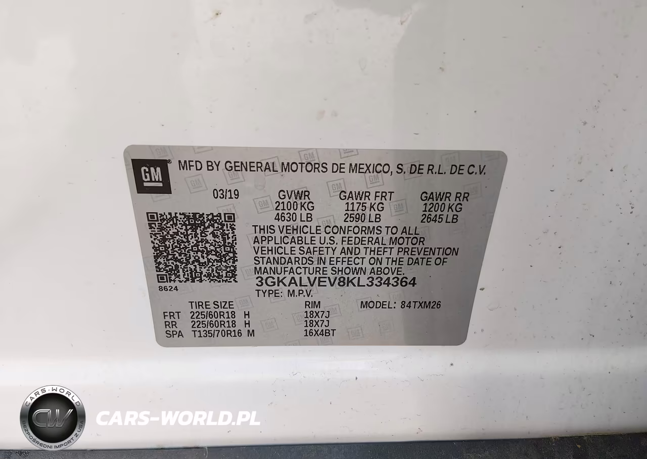 2019 GMC Terrain Slt VIN:3GKALVEV8KL334364 - 9
