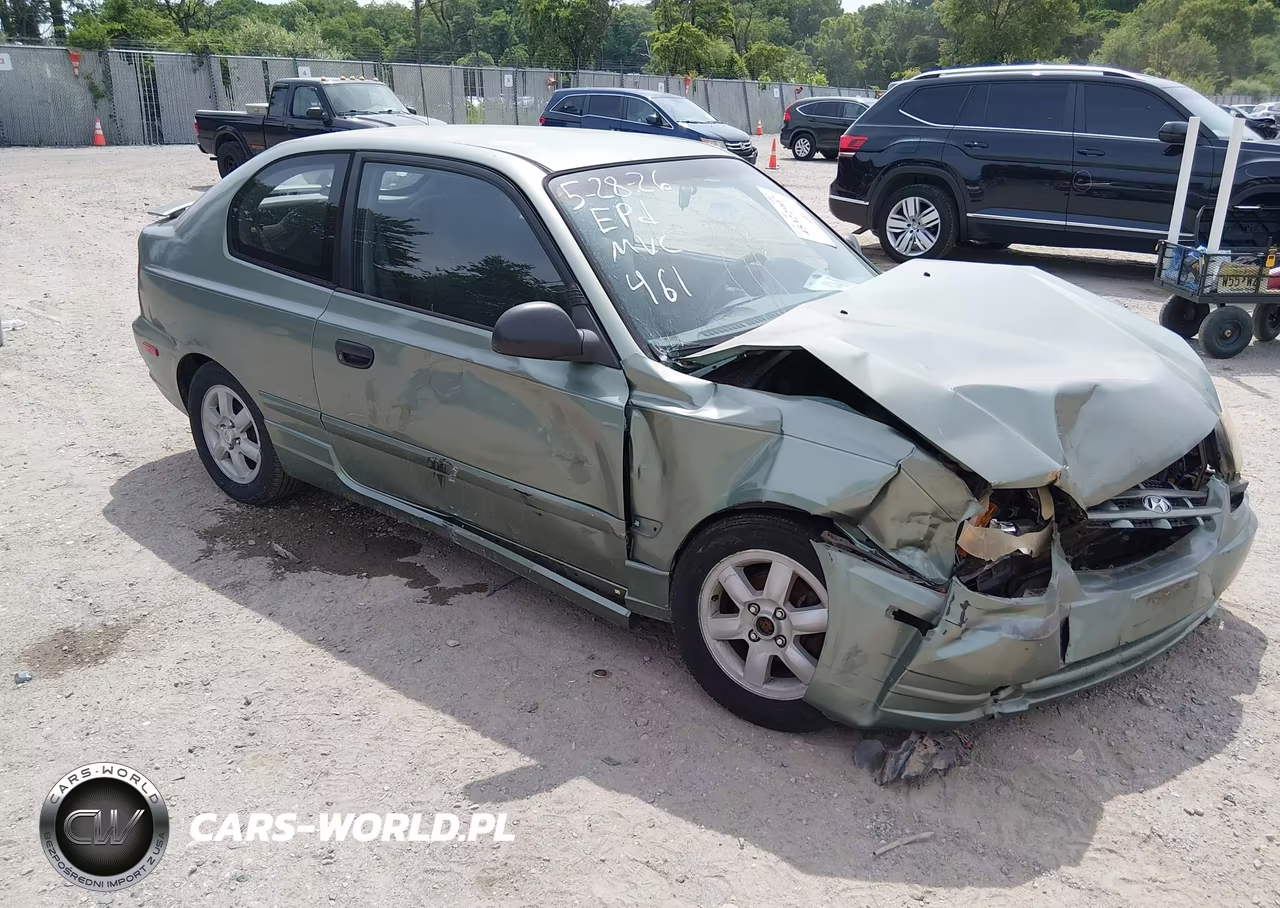 2004 Hyundai Accent Gl-Gt