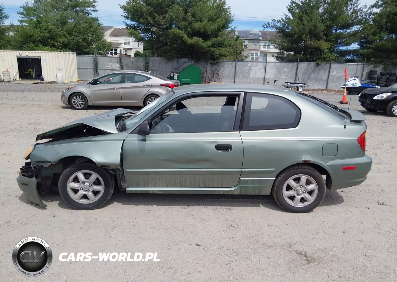 2004 Hyundai Accent Gl-Gt VIN:KMHCG35CX4U289721 - 14