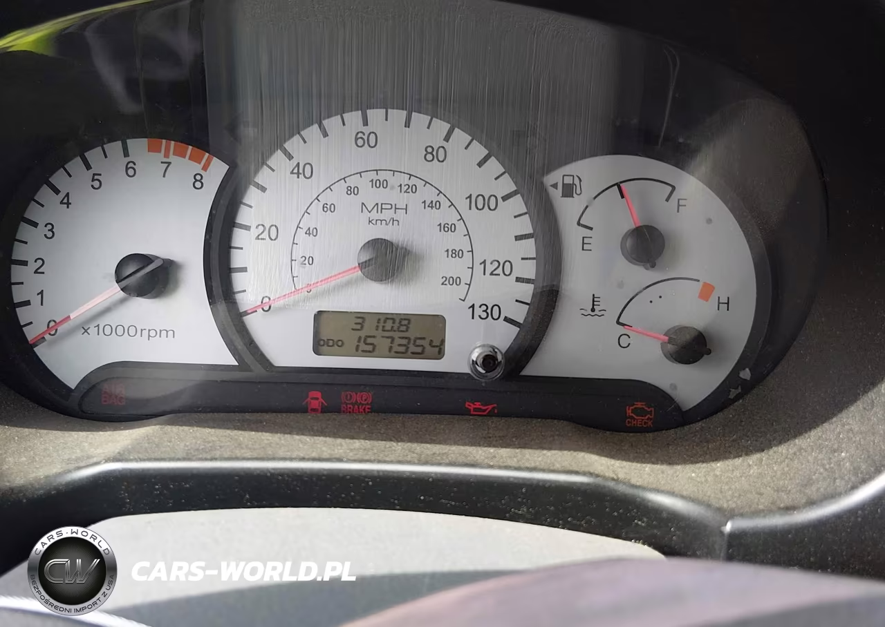 2004 Hyundai Accent Gl-Gt VIN:KMHCG35CX4U289721 - 15