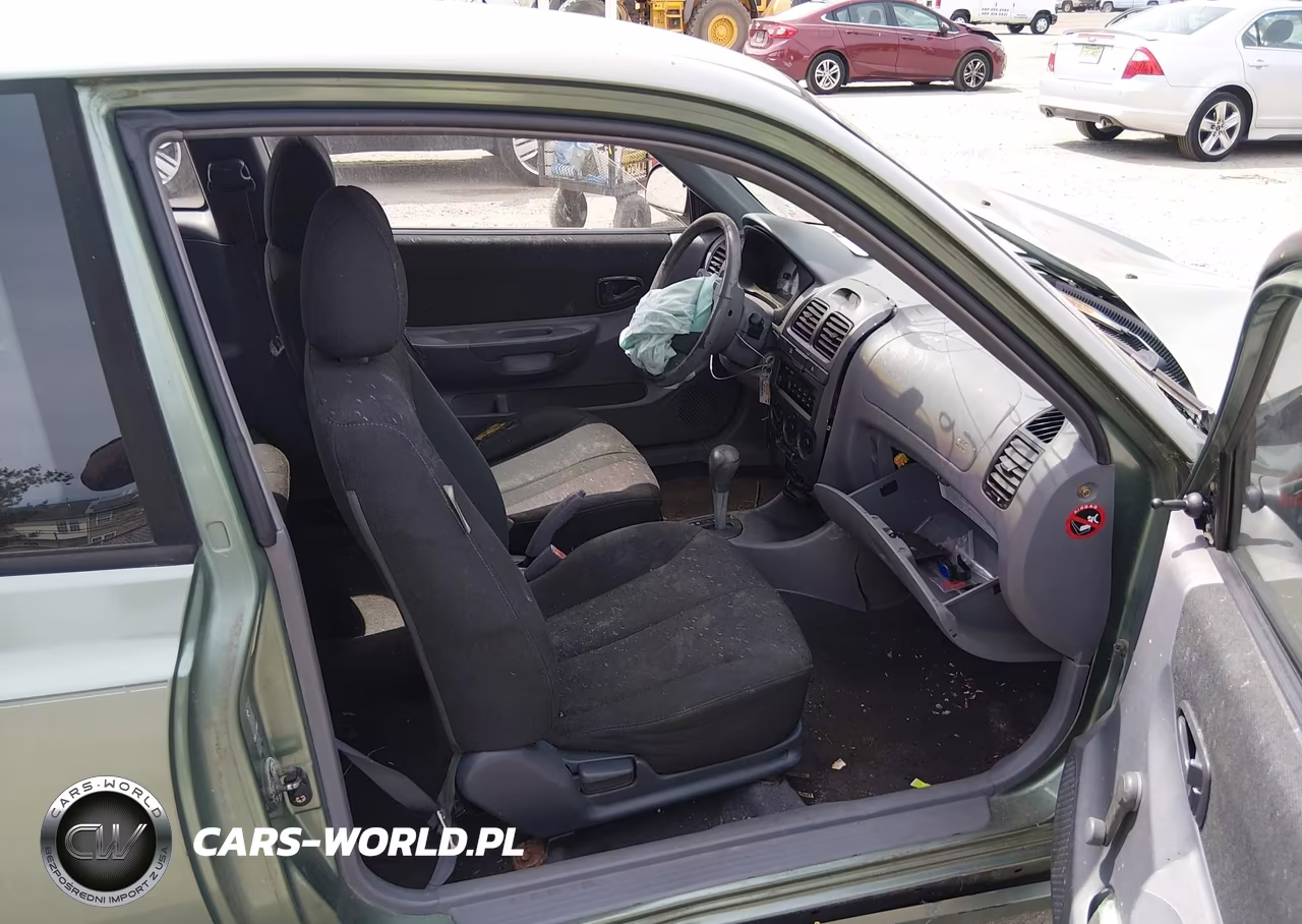 2004 Hyundai Accent Gl-Gt VIN:KMHCG35CX4U289721 - 5