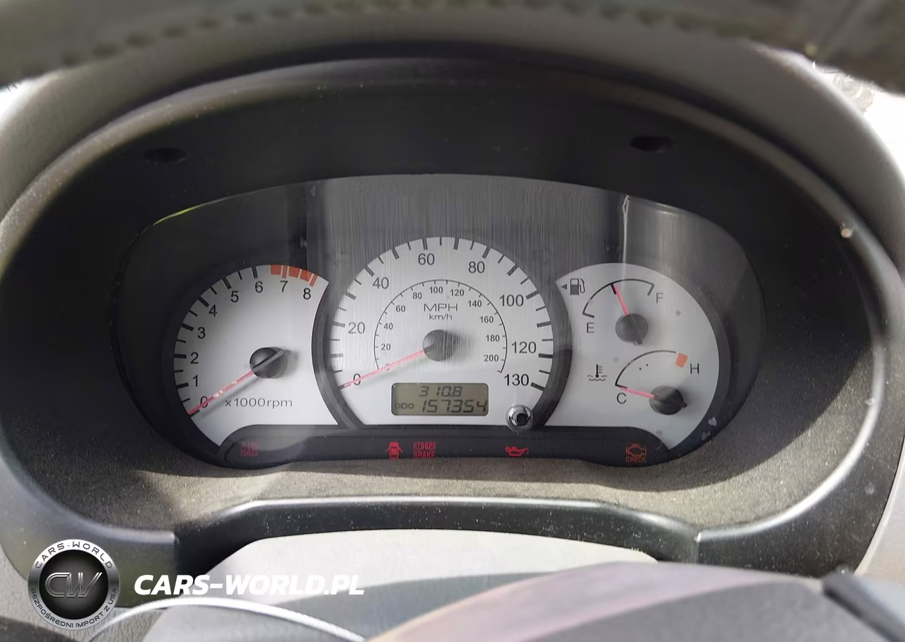 2004 Hyundai Accent Gl-Gt VIN:KMHCG35CX4U289721 - 7