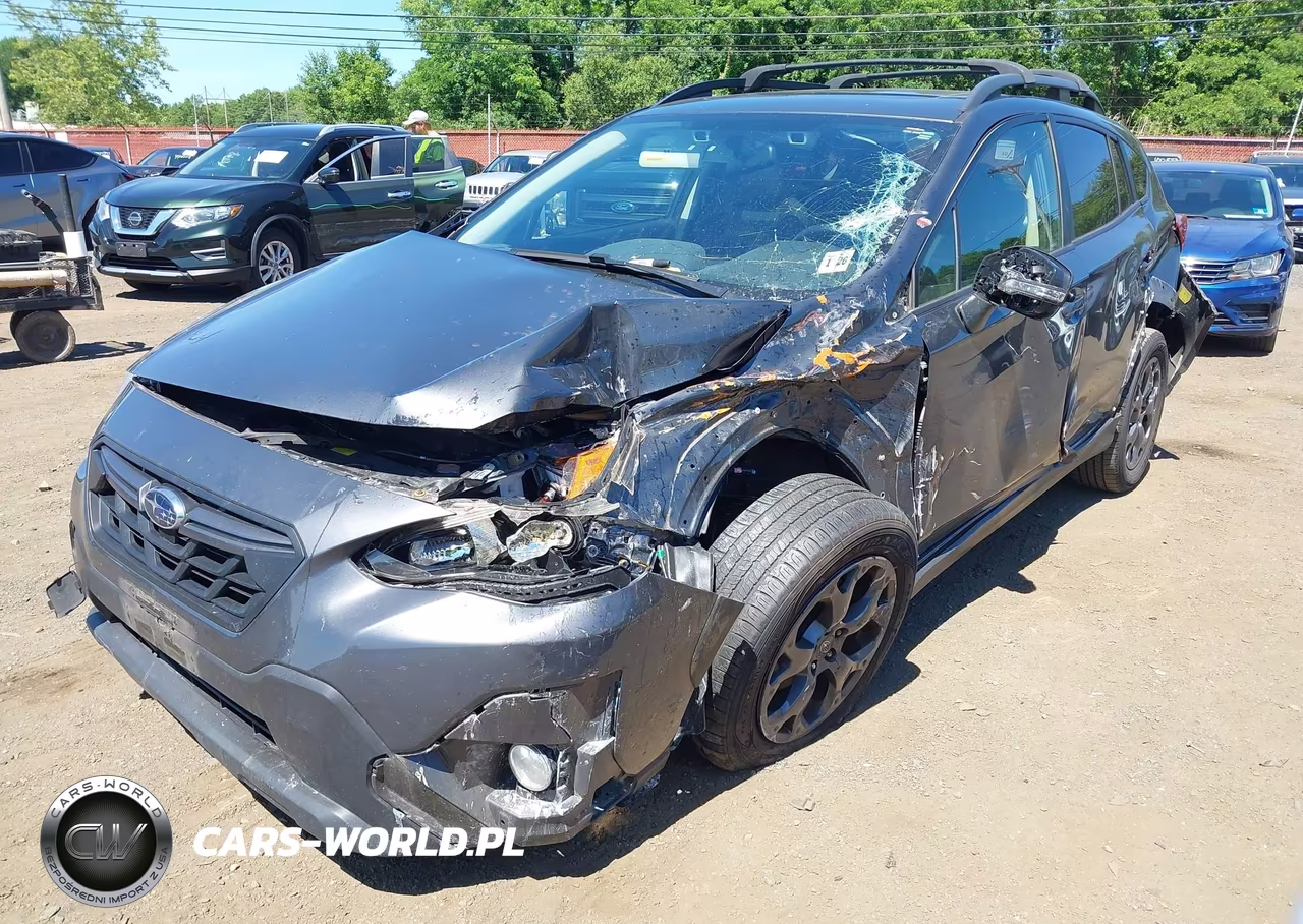 2021 Subaru Crosstrek Sport VIN:JF2GTHSC7MH294128 - 2