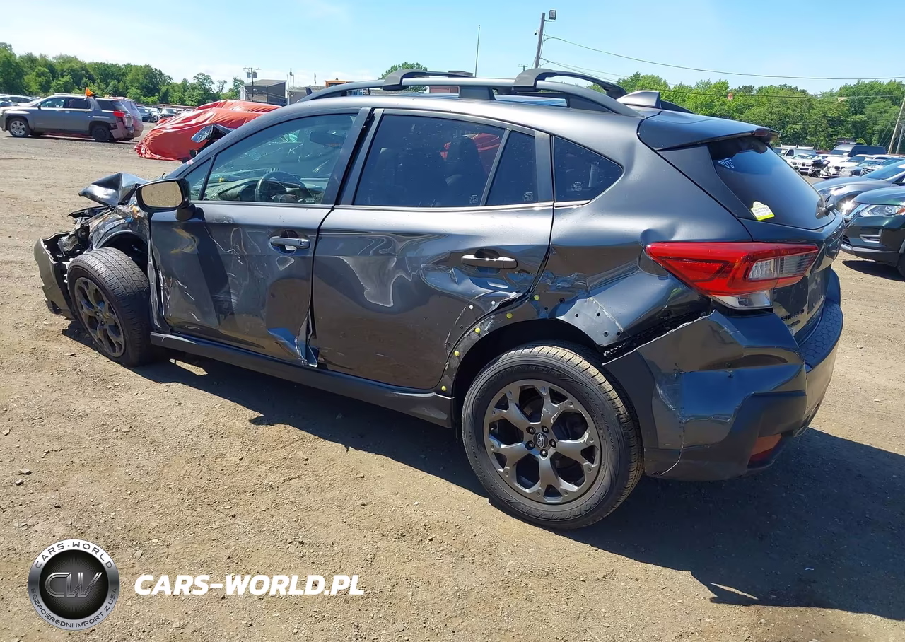 2021 Subaru Crosstrek Sport VIN:JF2GTHSC7MH294128 - 3