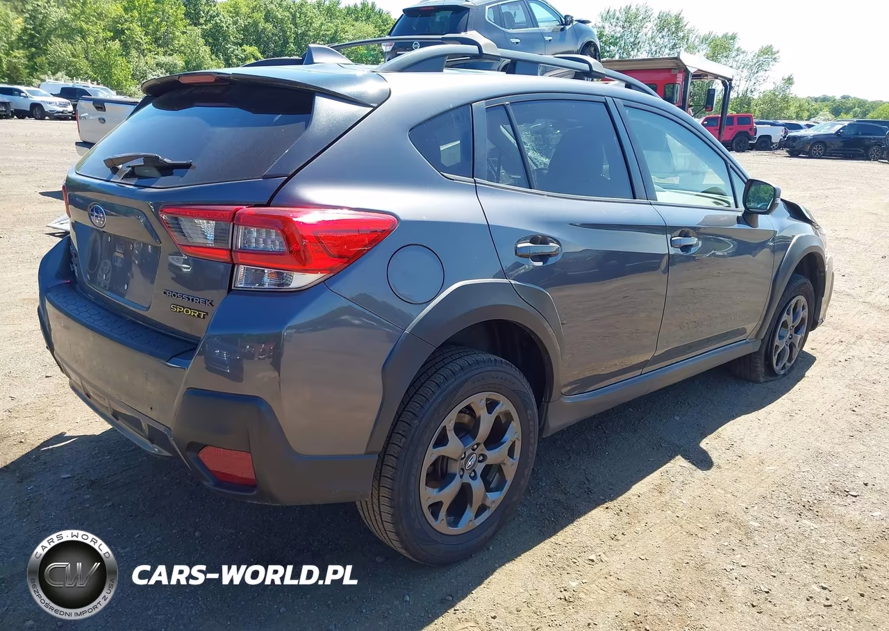 2021 Subaru Crosstrek Sport VIN:JF2GTHSC7MH294128 - 4