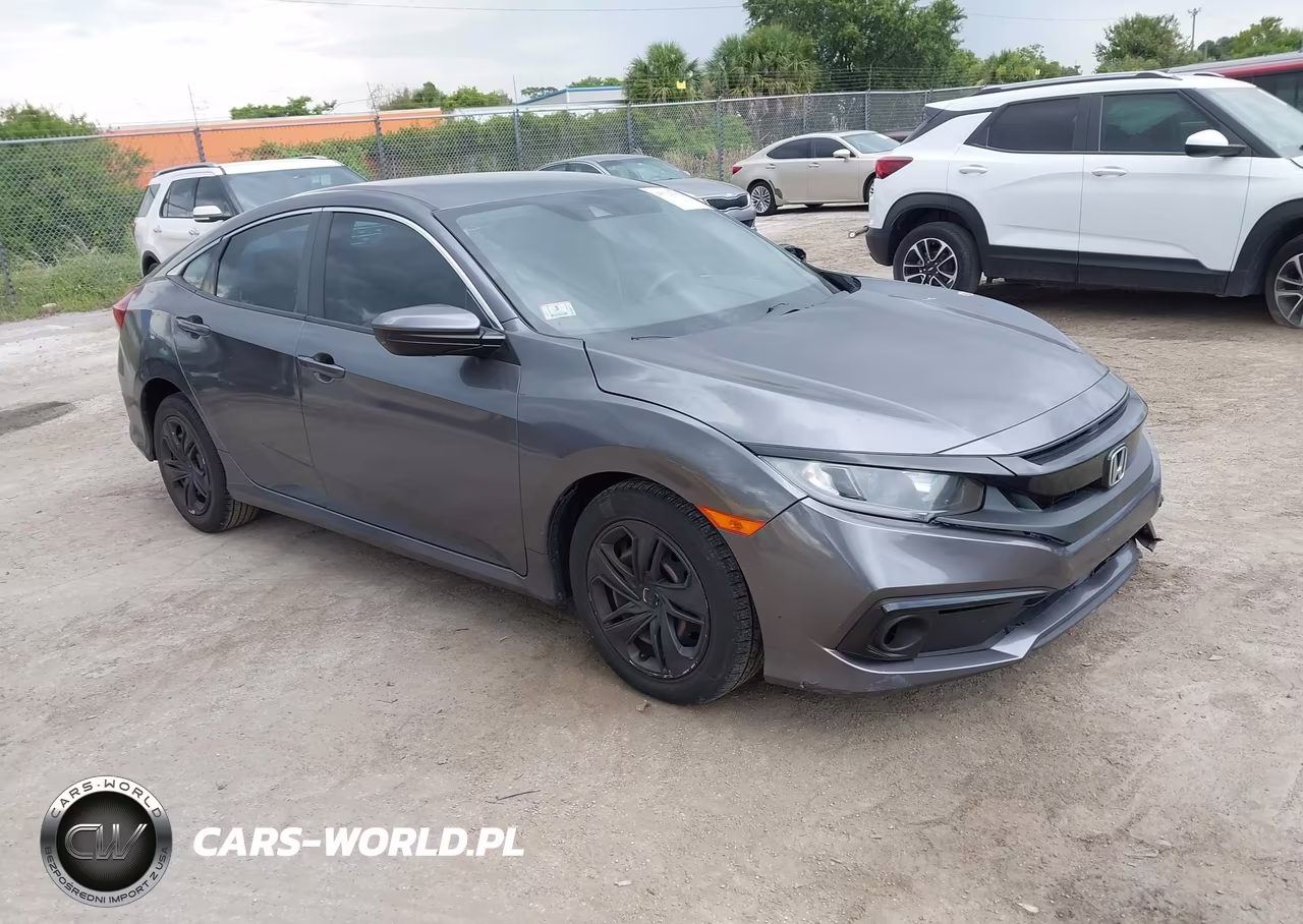 2020 Honda Civic Lx – zdjęcie 1 z 16