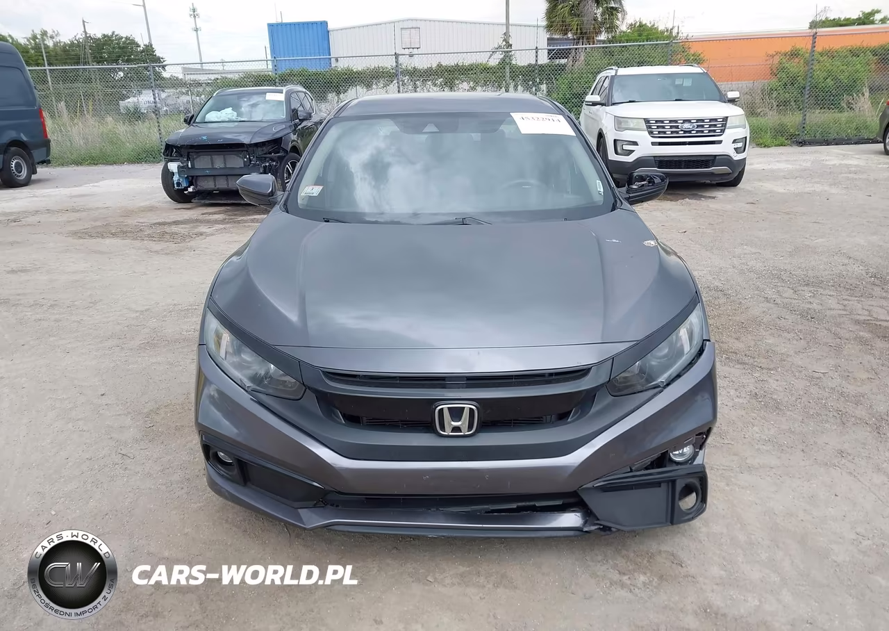 2020 Honda Civic Lx VIN:2HGFC2F63LH514029 - 12