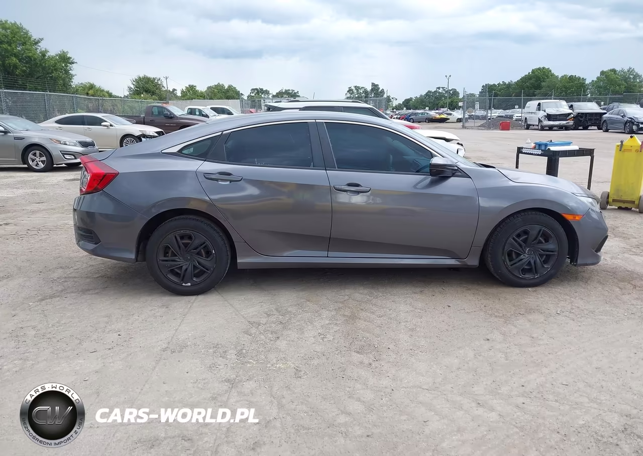 2020 Honda Civic Lx VIN:2HGFC2F63LH514029 - 13